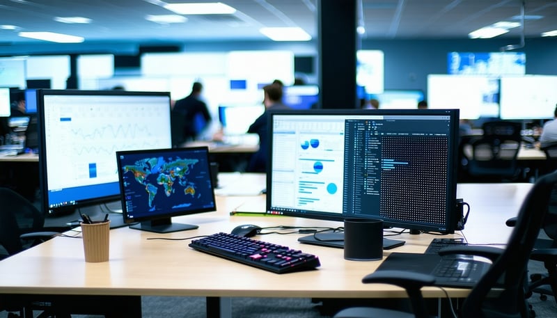 VistaMSP technology solutions team at work