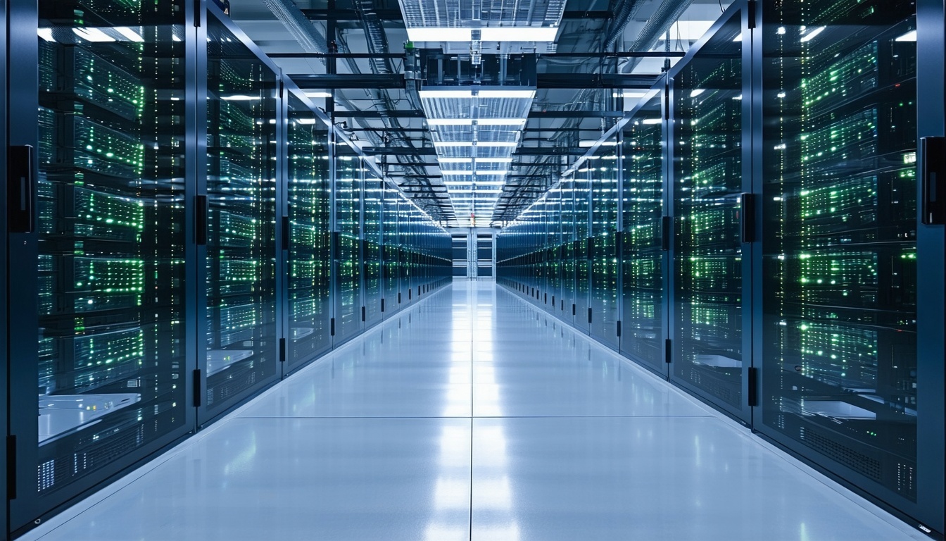 Robust IT infrastructure for secure, efficient operations