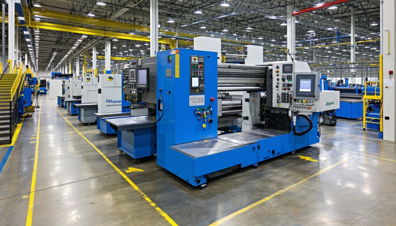 Manufacturing Company Logo