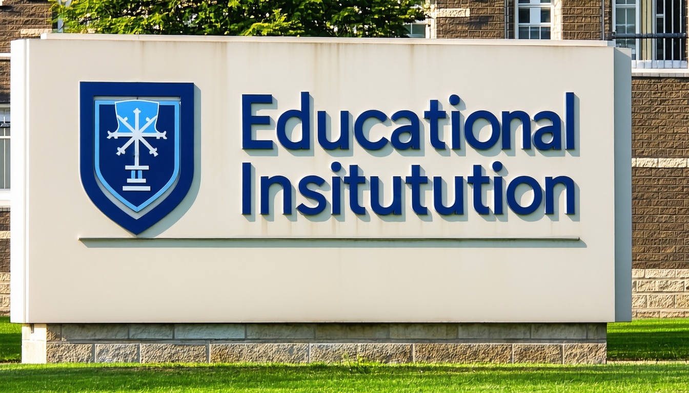 Educational Institution Logo