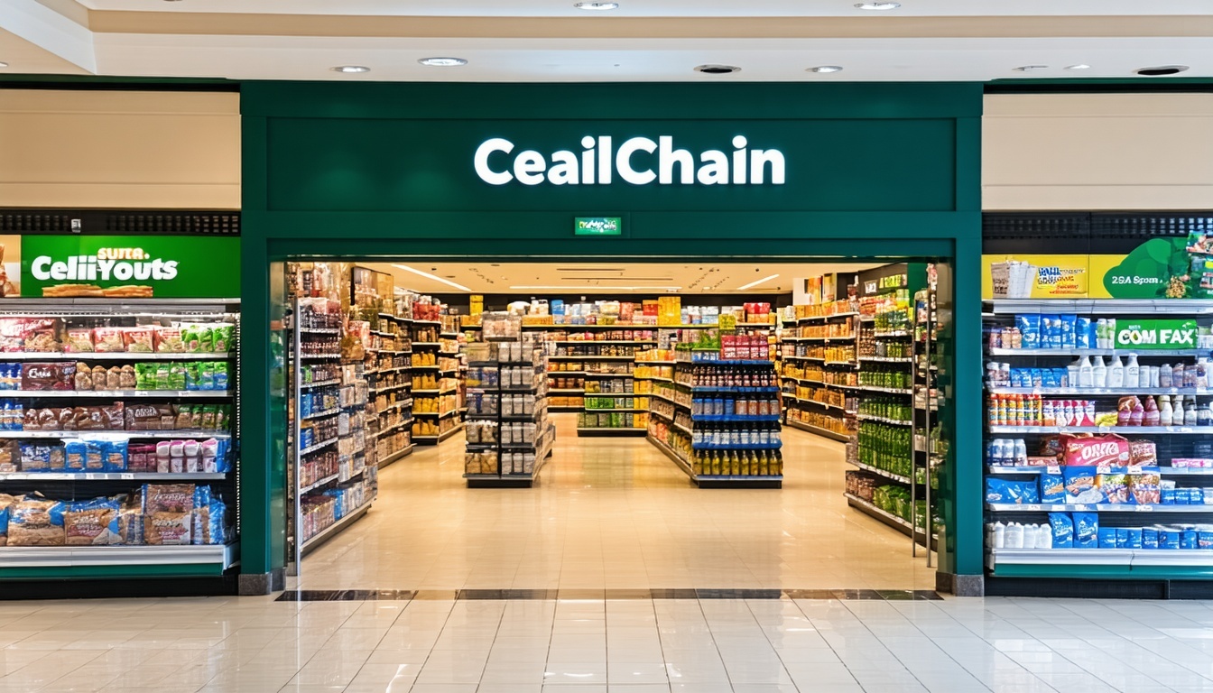 Retail Chain Logo